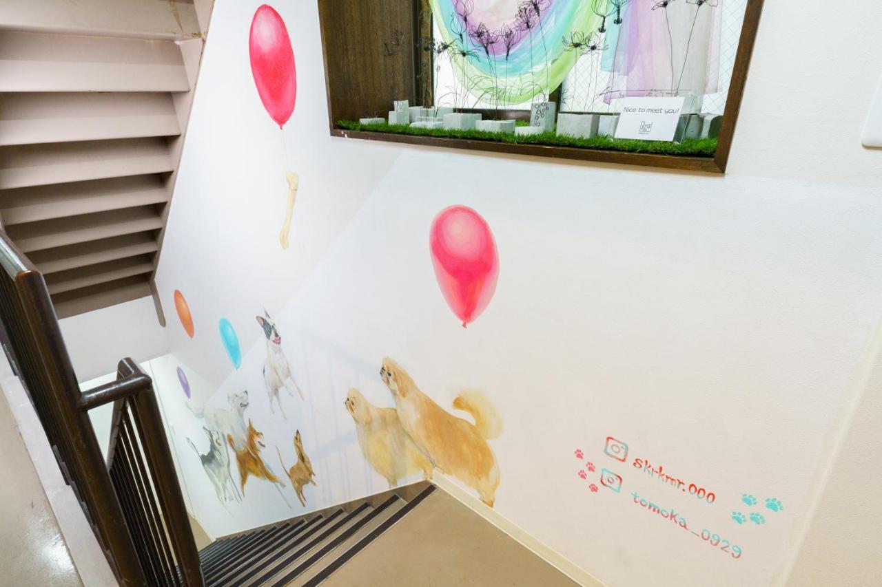 自由自在osu 302 Apartment Nagoya Exterior photo