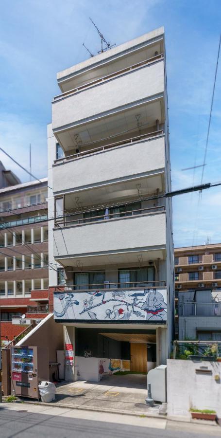 自由自在osu 302 Apartment Nagoya Exterior photo